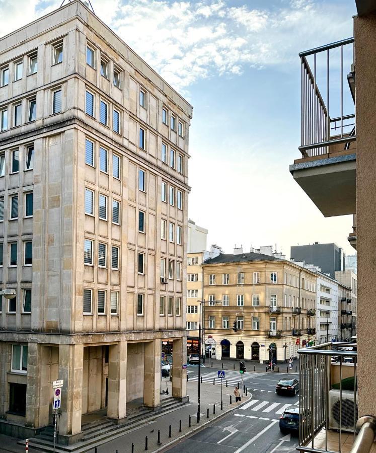 Charming Apartment In The City Center Warsaw Luaran gambar