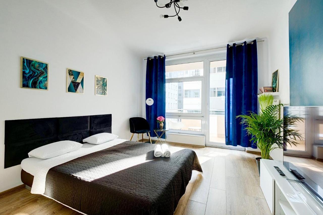 Charming Apartment In The City Center Warsaw Luaran gambar