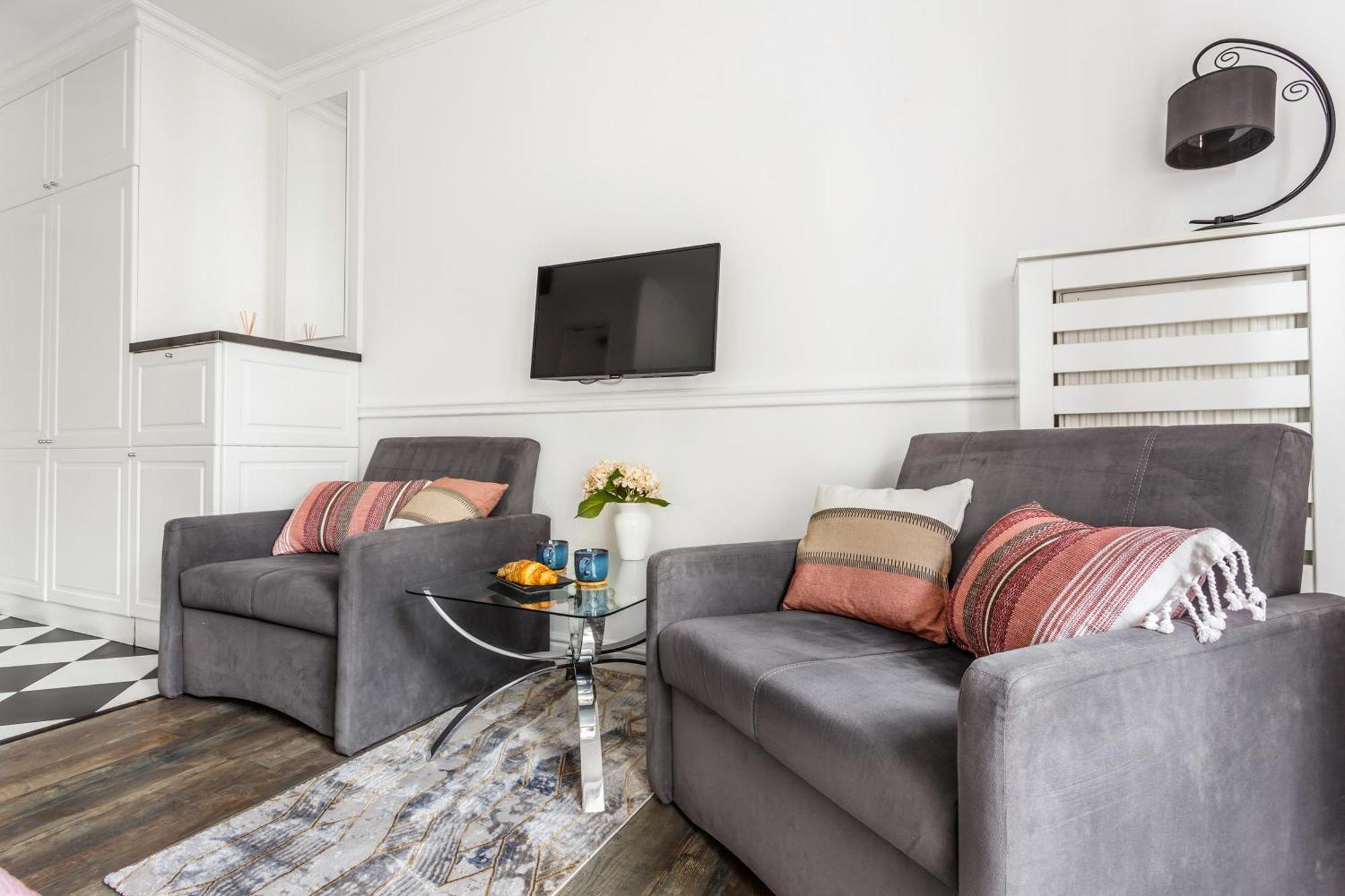 Charming Apartment In The City Center Warsaw Luaran gambar