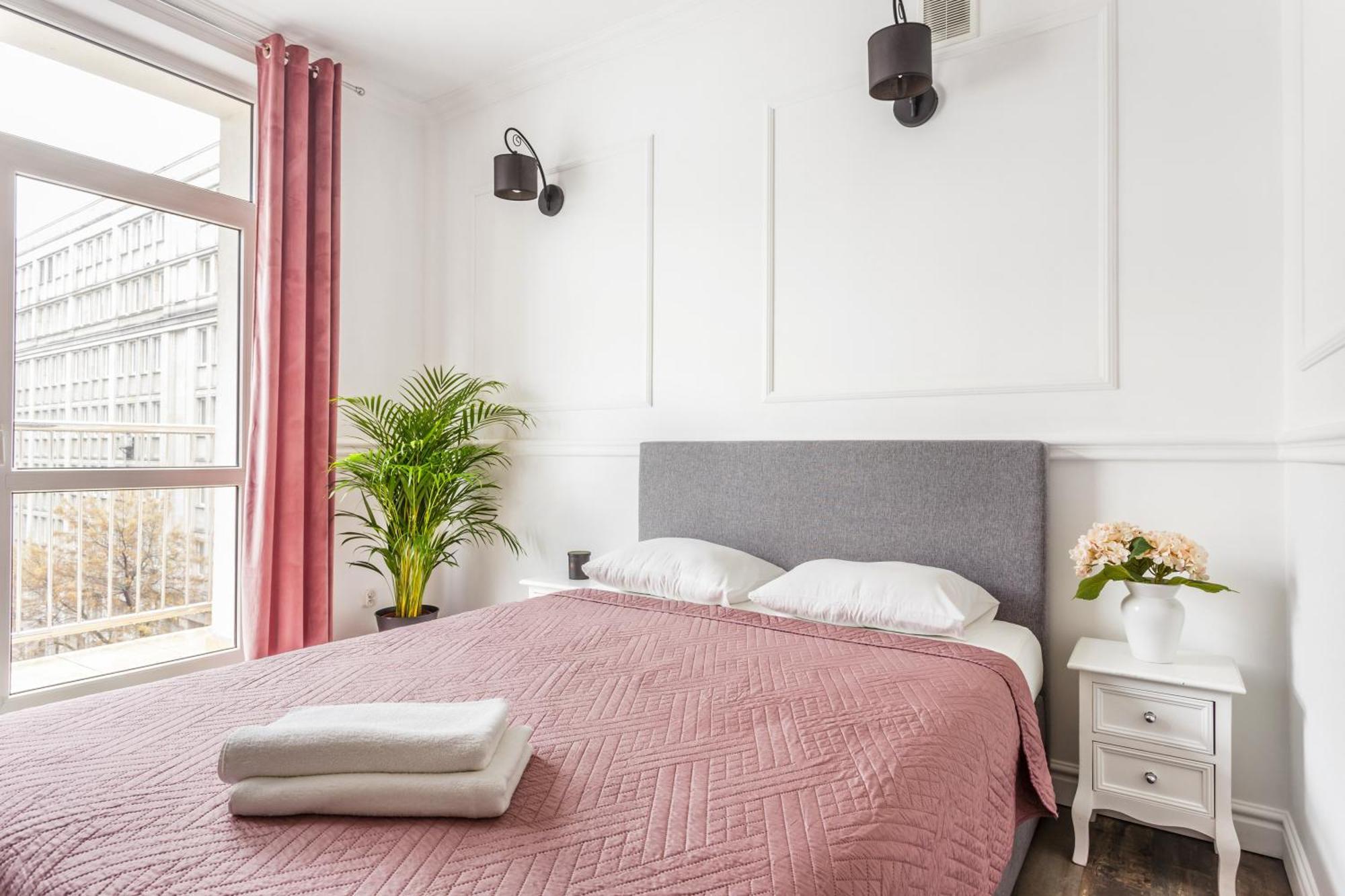 Charming Apartment In The City Center Warsaw Luaran gambar