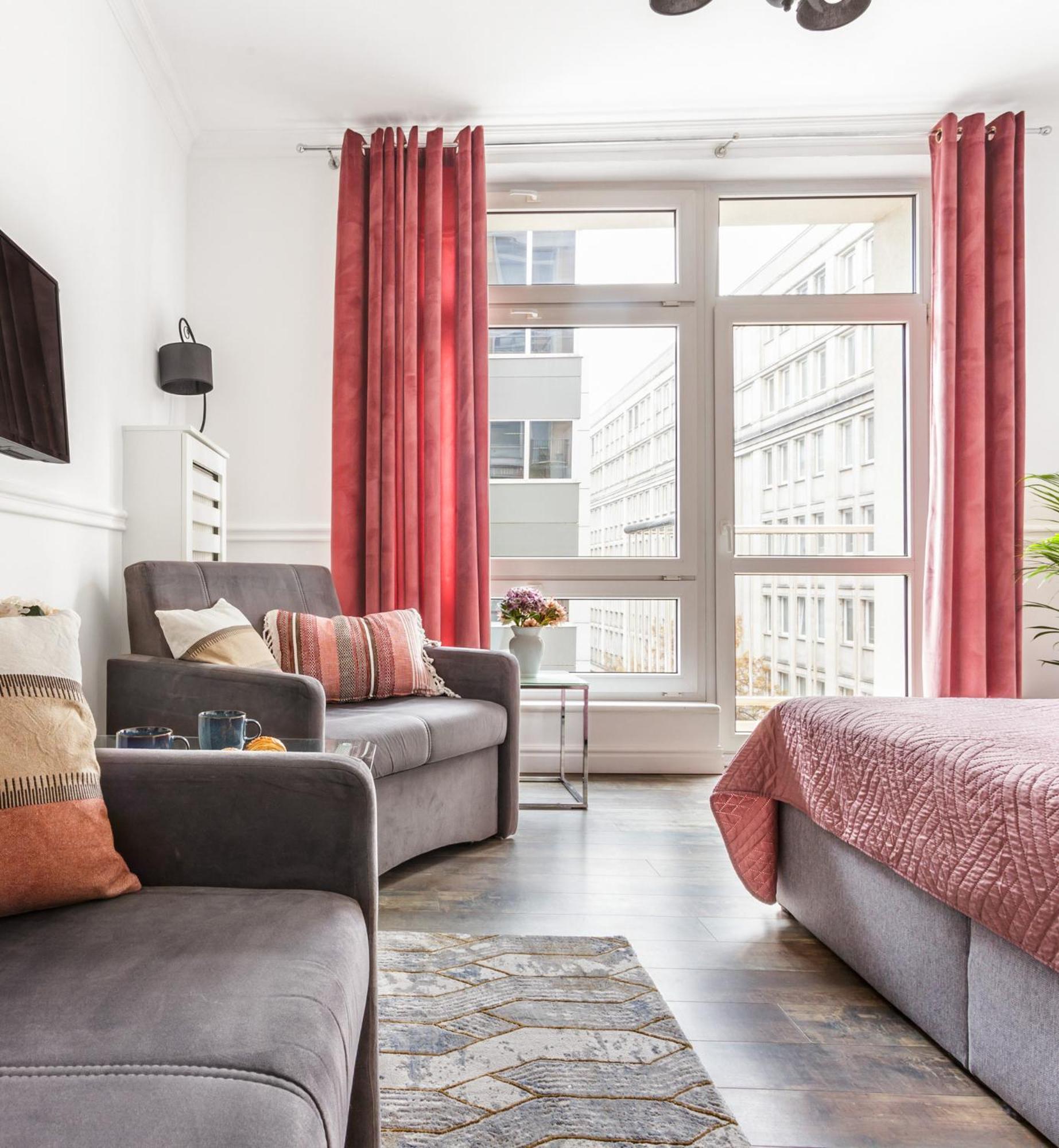 Charming Apartment In The City Center Warsaw Luaran gambar