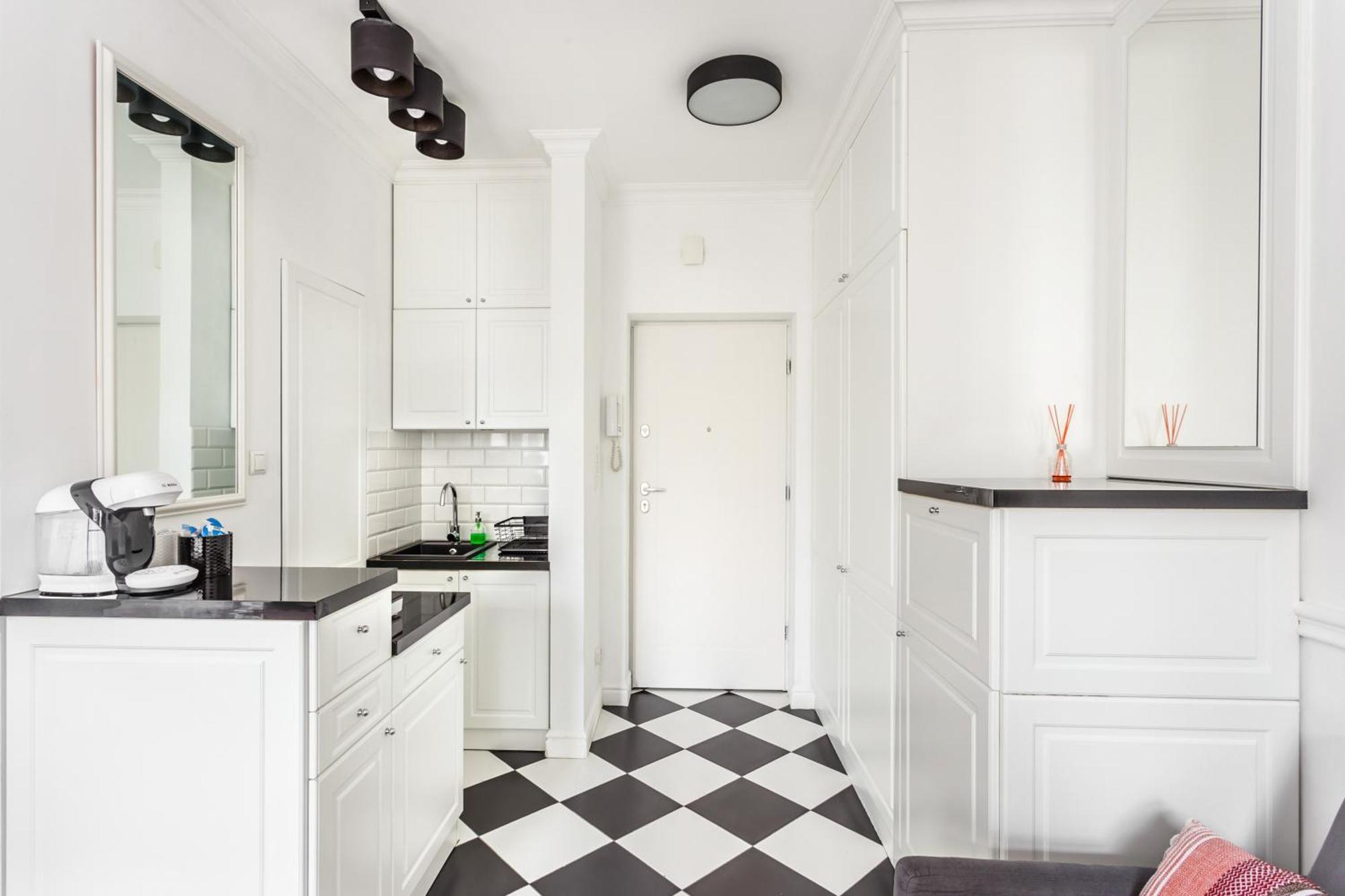 Charming Apartment In The City Center Warsaw Luaran gambar