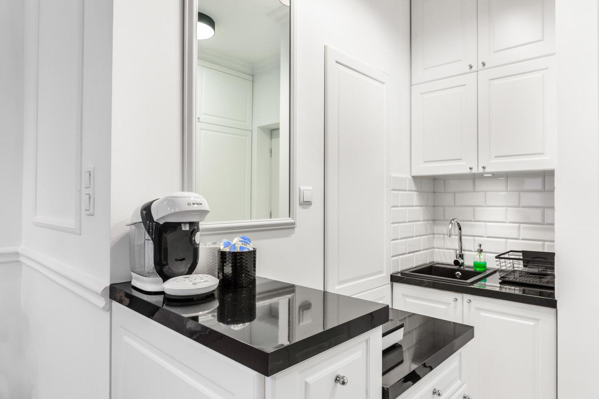 Charming Apartment In The City Center Warsaw Luaran gambar