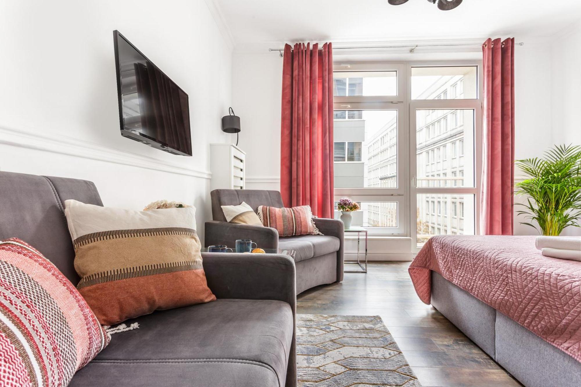 Charming Apartment In The City Center Warsaw Luaran gambar