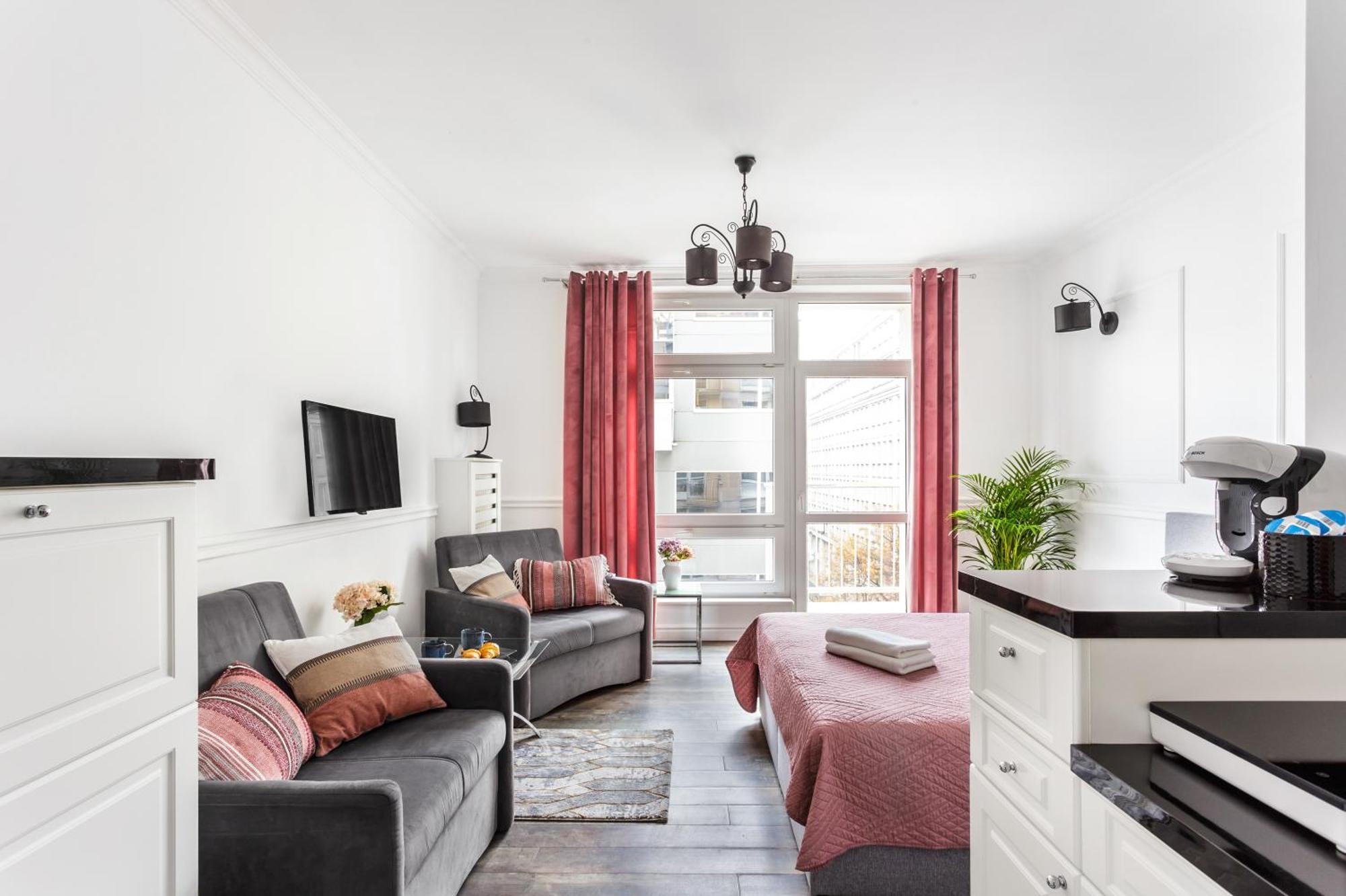 Charming Apartment In The City Center Warsaw Luaran gambar