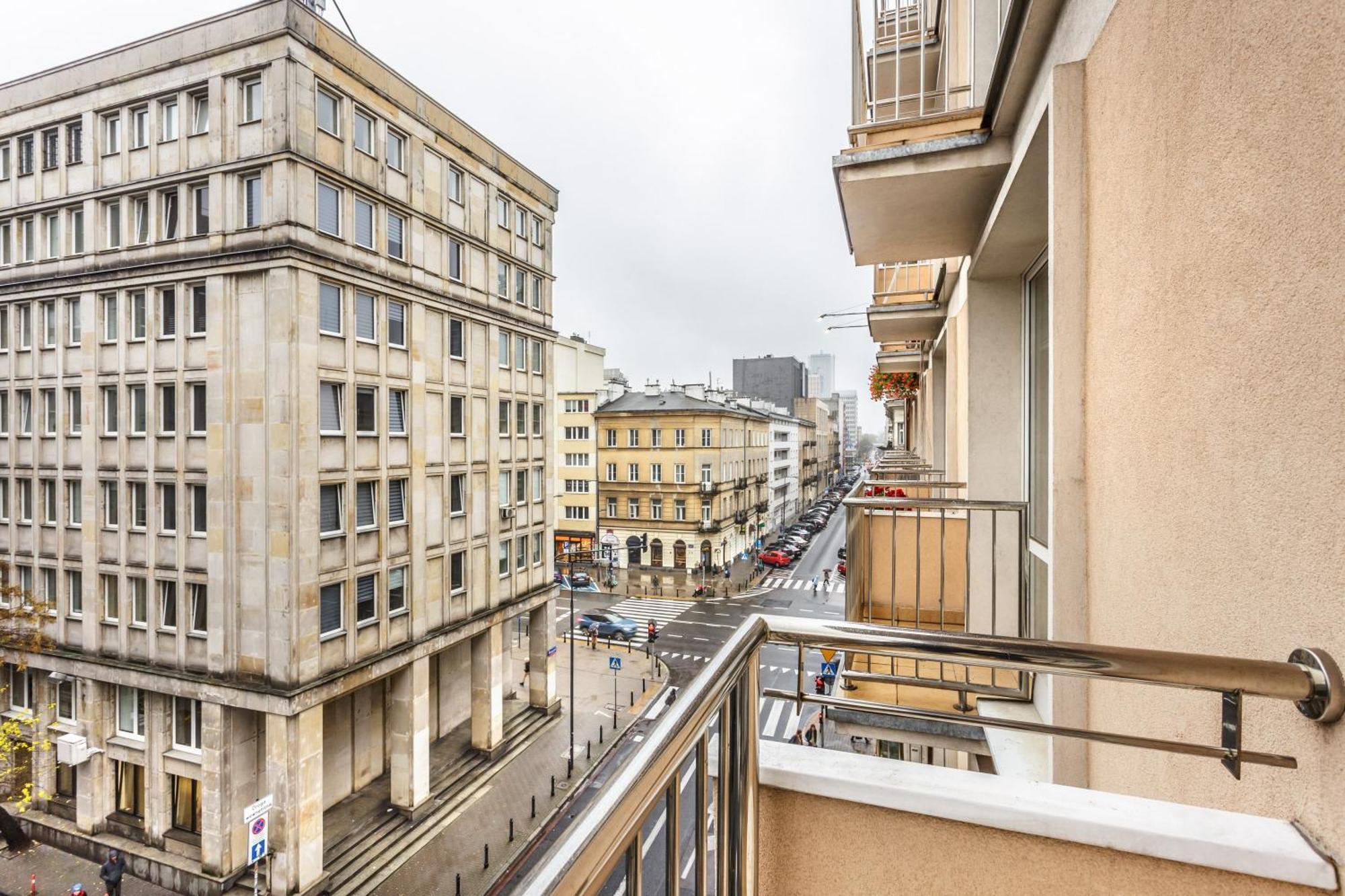 Charming Apartment In The City Center Warsaw Luaran gambar