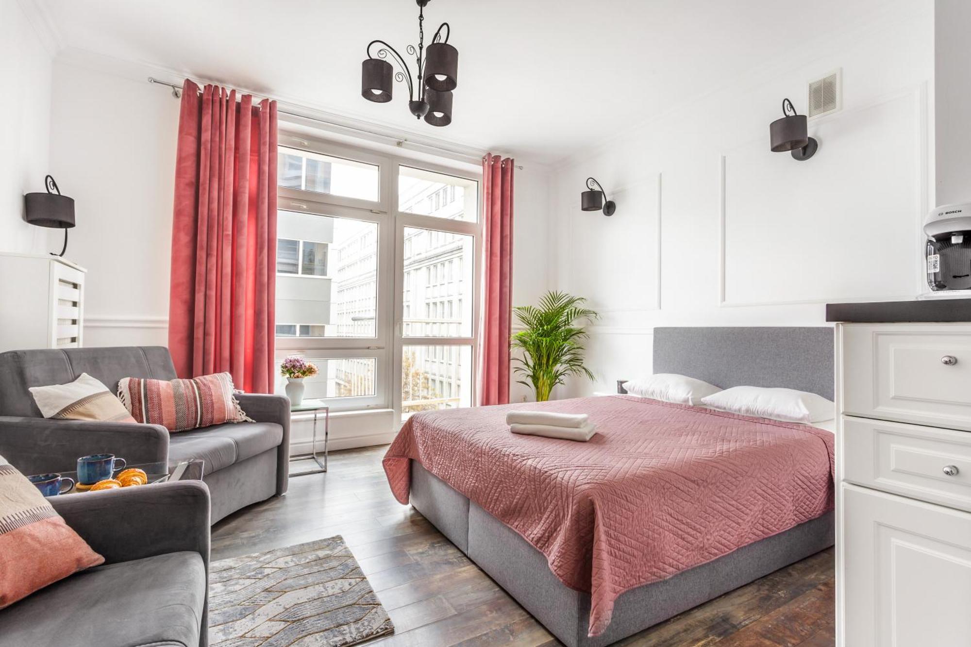 Charming Apartment In The City Center Warsaw Luaran gambar