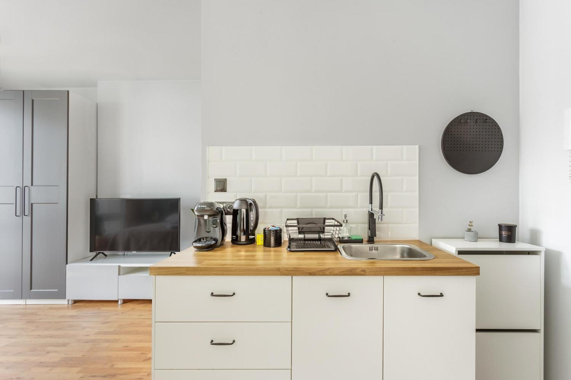 Charming Apartment In The City Center Warsaw Luaran gambar