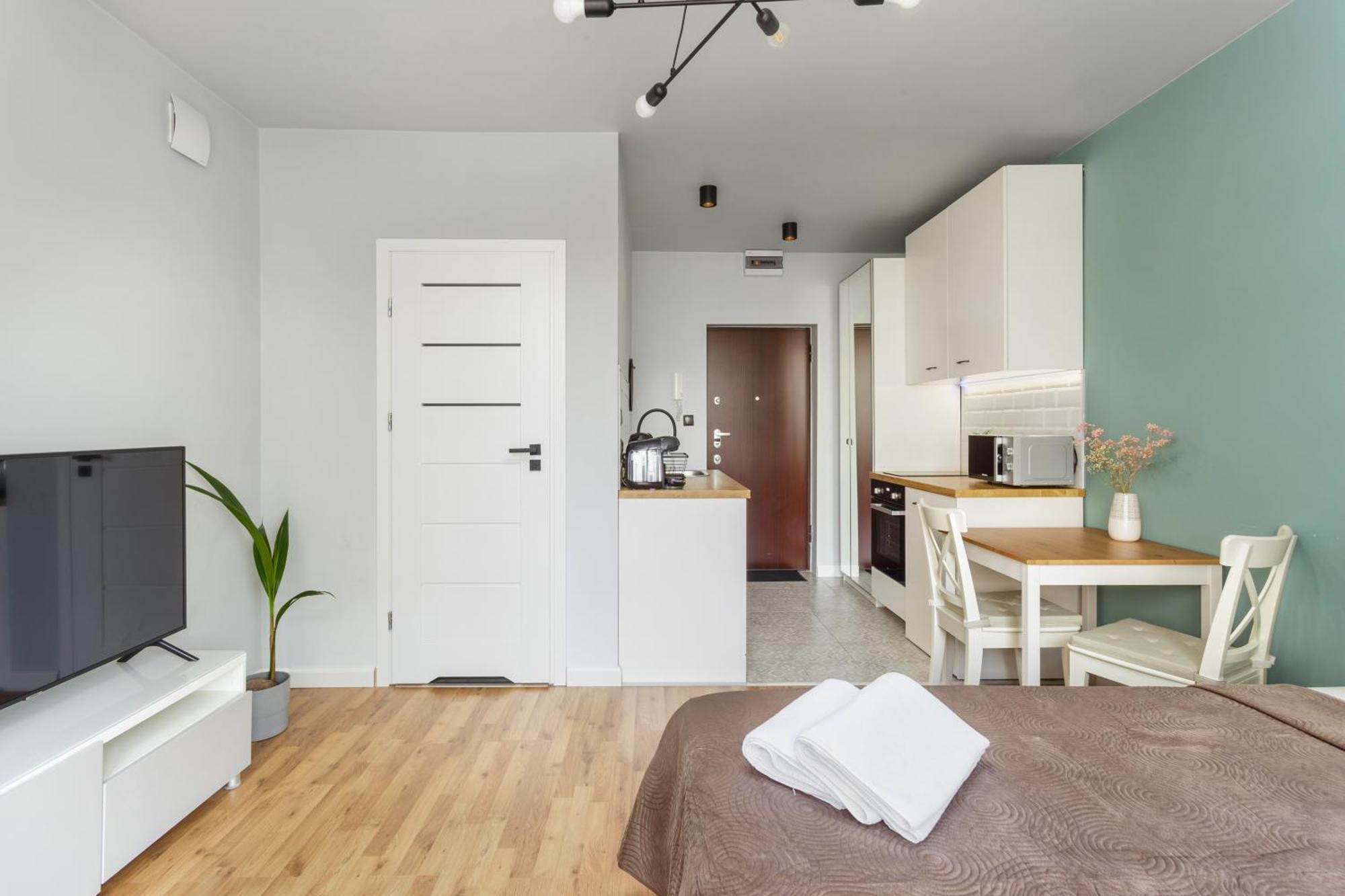 Charming Apartment In The City Center Warsaw Luaran gambar
