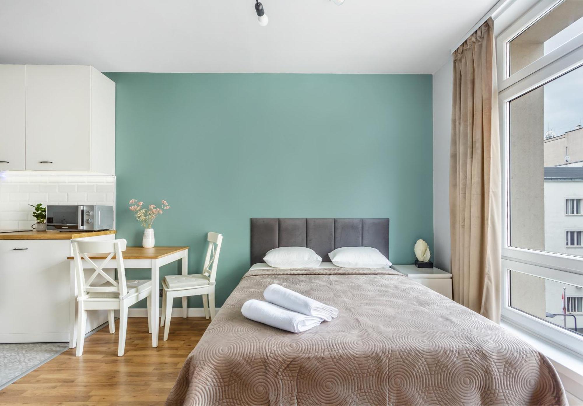 Charming Apartment In The City Center Warsaw Luaran gambar