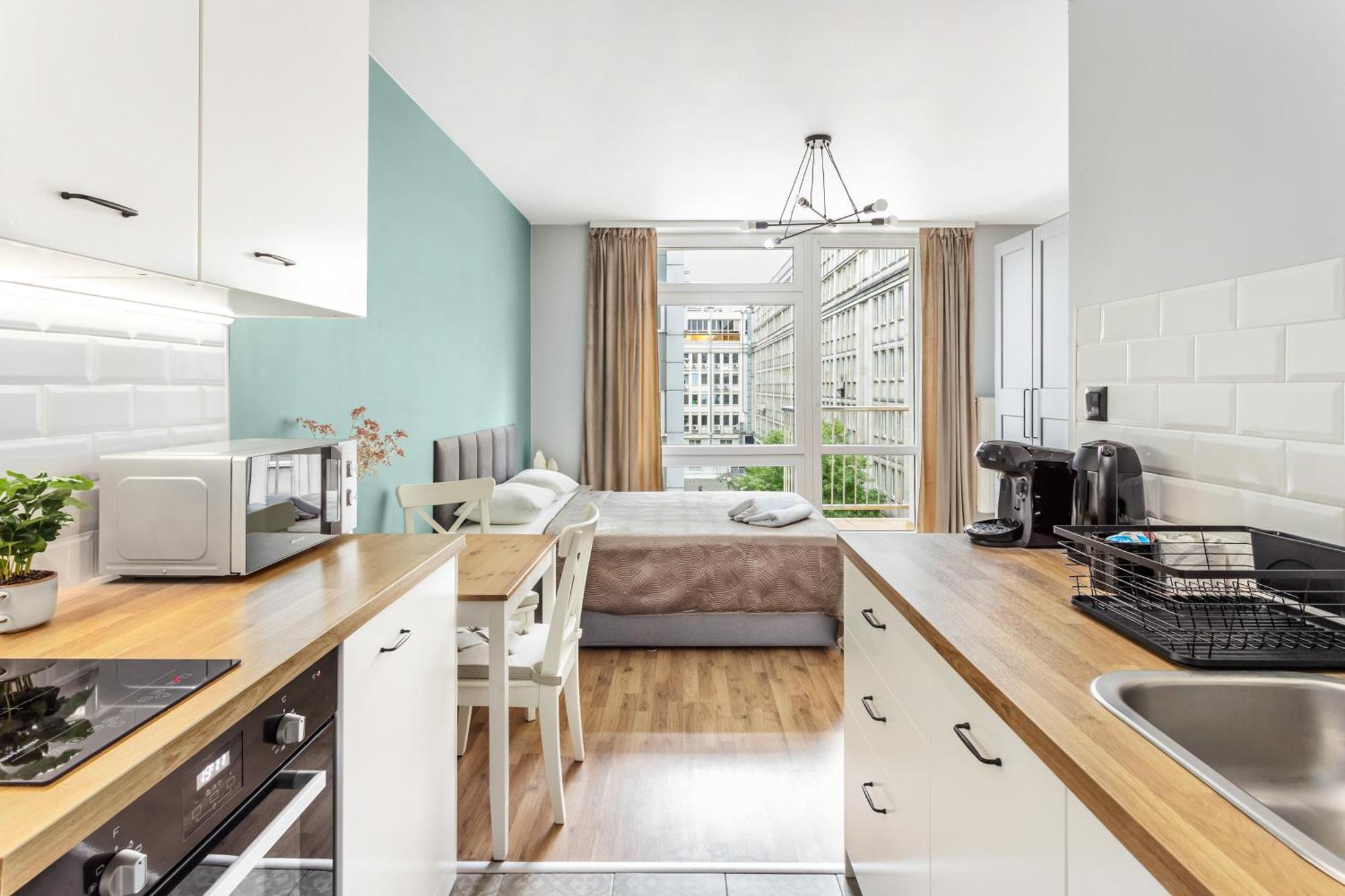 Charming Apartment In The City Center Warsaw Luaran gambar