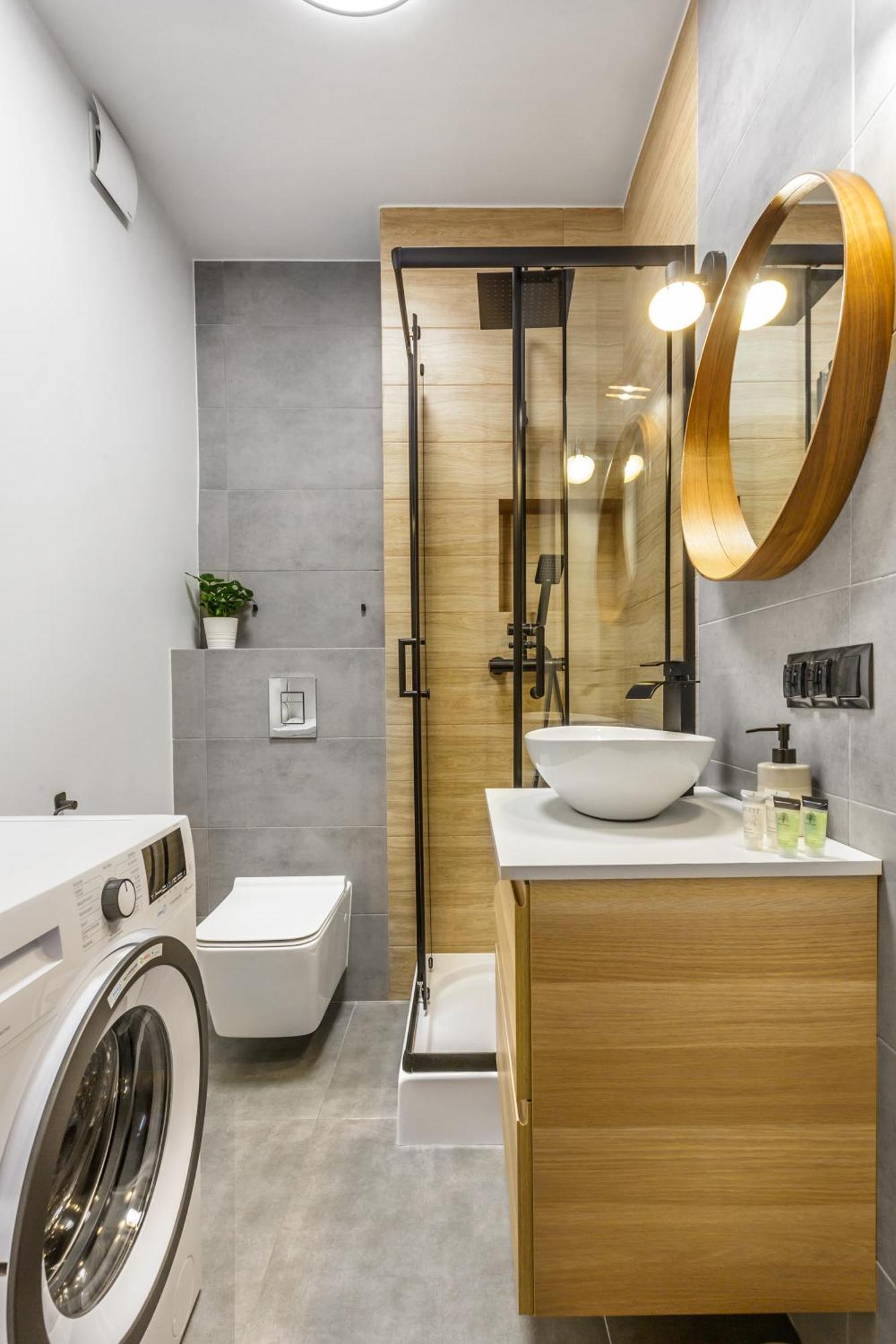 Charming Apartment In The City Center Warsaw Luaran gambar